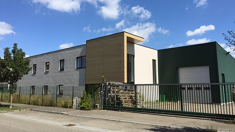 Transaction : vente de 1 006 m² de locaux d'activité au SECOURS POPULAIRE à Strasbourg (67)