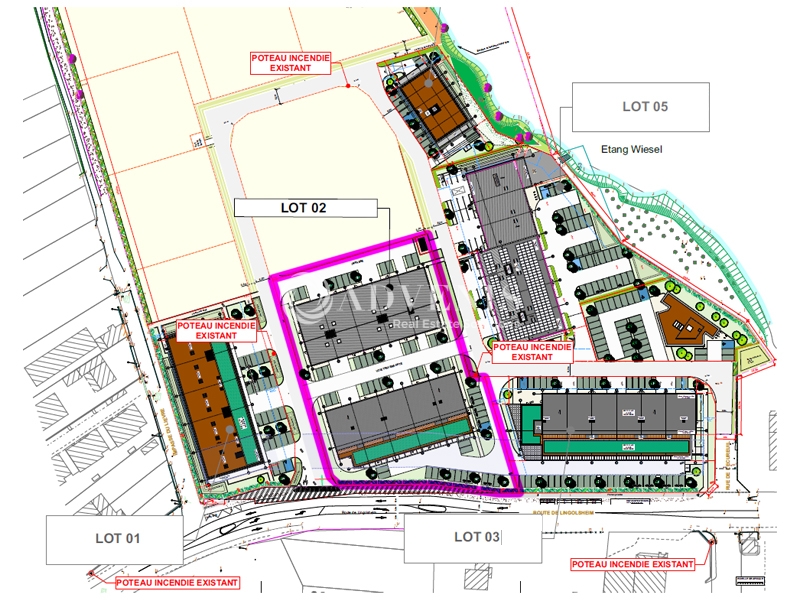 Vente Utilisateur Activités Entrepôts GEISPOLSHEIM (67118) - Photo 4