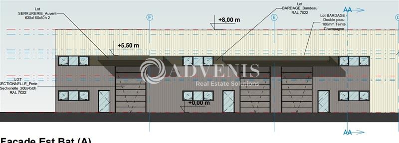 Vente Investisseur Activités Entrepôts BEYCHAC ET CAILLAU (33750) - Photo 3