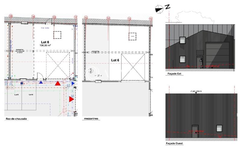 Vente Utilisateur Bureaux et activités légères SAINT ETIENNE LA VARENNE (69460) - Photo 2