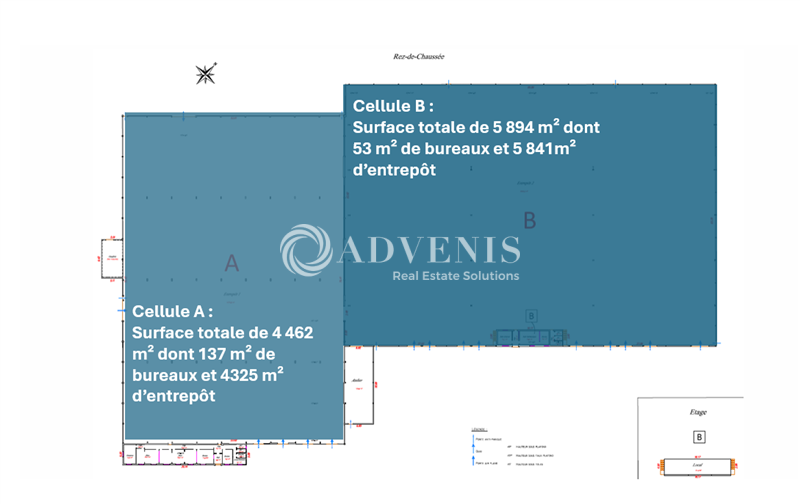 Location Entrepôts DOURGES (62119) - Photo 4