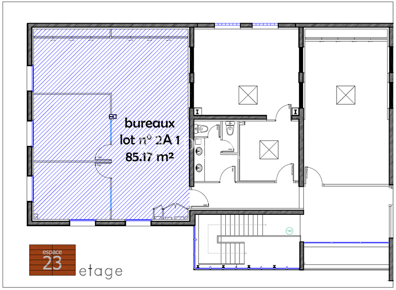 Location Bureaux SAINT AVERTIN (37550) - Photo 6