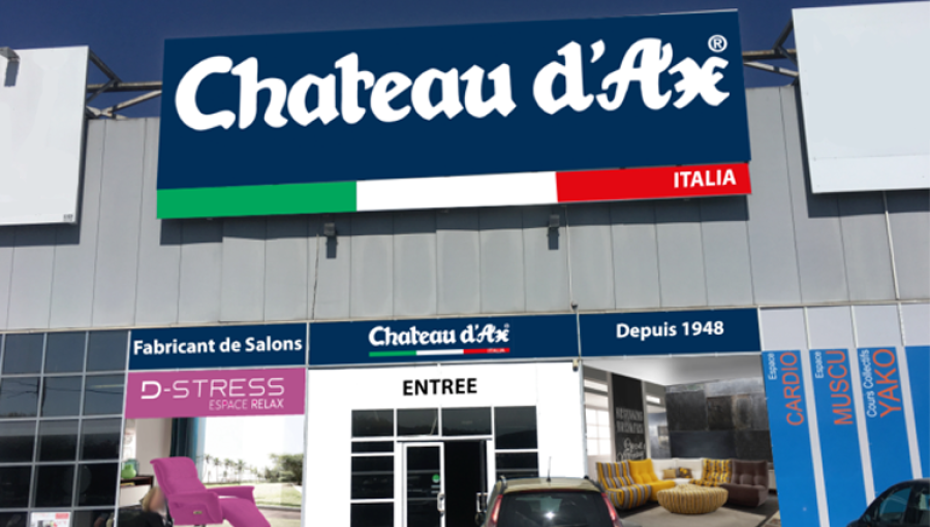 Transaction : location de 563 m² de locaux commerciaux à Trélissac (24) à l'enseigne Château d'Ax