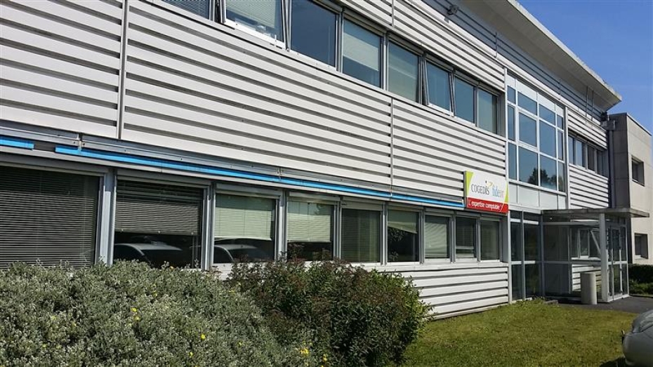 Transaction : location de 400 m² de bureaux à Ploufragan (22)