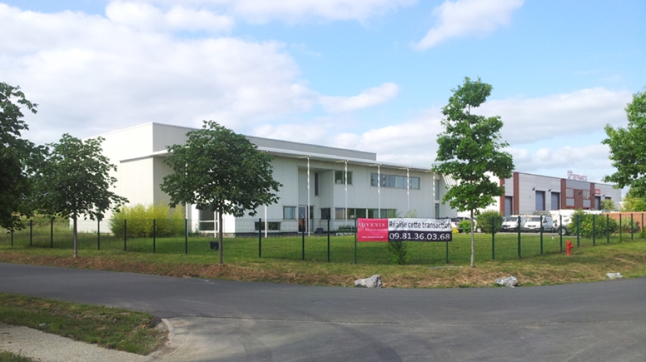 Transaction : vente de 760 m² d'activité à Beauvais (60) à un investisseur privé