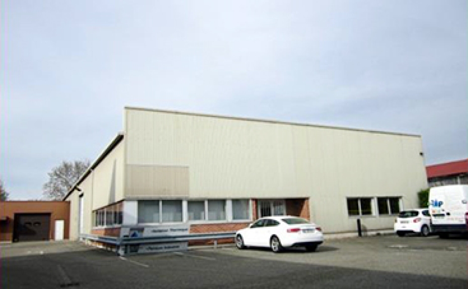 Transaction : location de 1 000 m² de locaux d'activités à Obernai (67) par la société 2IP