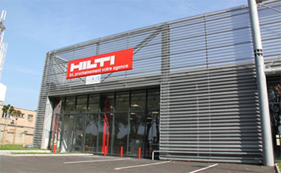 Transaction : location de 549 m² de locaux d’activités par HILTI SA dans le Parc AREAL à Strasbourg (67)