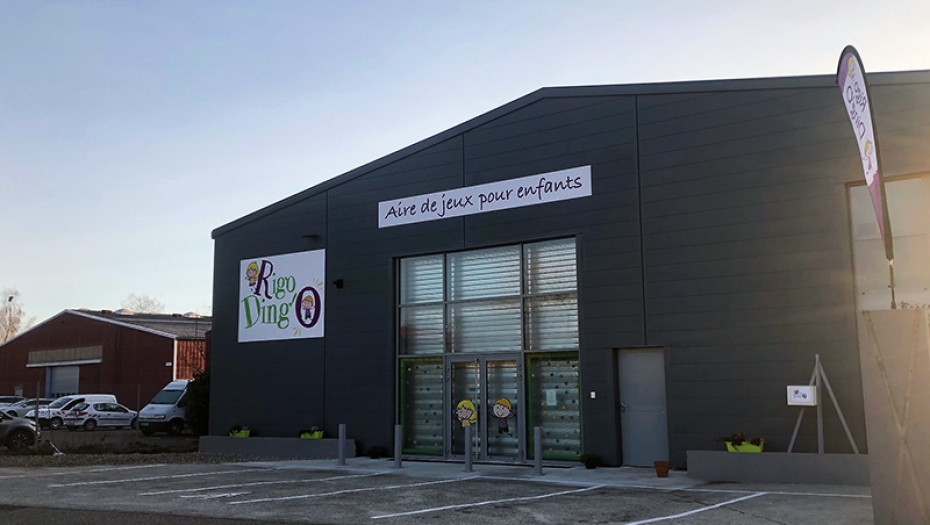 Transaction : RIGO DING'O , la nouvelle aire de jeux pour enfants s'installe sur 600 m² aà Obernai (67210)