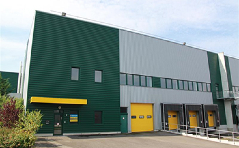Transaction : vente de 8 115 m² de locaux d'activités logistiques à Hoerdt (67) (Alsace) à un groupe d'investisseurs privés