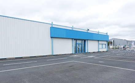 Transaction : location de 1 000 m² de locaux d'activités à Bretteville sur Odon (14) aux Vérandas Normandes