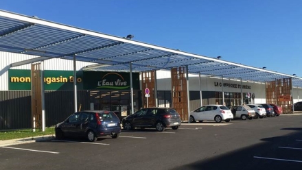Transaction : location de 1 730 m² de locaux commerciaux à Mérignac (33) par La Compagnie Fermière et L'Eau Vive