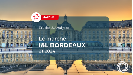 Locaux d'activité et entrepôts à Bordeaux : chiffres clés au 2T 2024