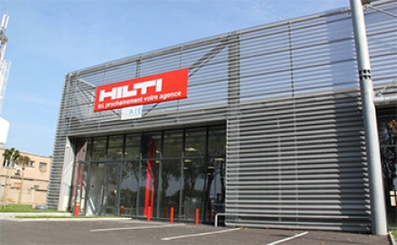 Transaction : location de 549 m² de locaux d’activités par HILTI SA dans le Parc AREAL à Strasbourg (67)