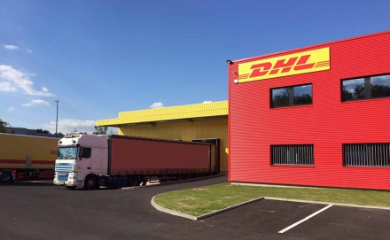 Transaction : location de 2 200 m² de locaux d'activités à Geispolsheim (67) par DHL EXPRESS