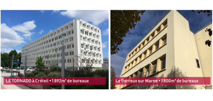 Transaction : Val de Marne (94), un investisseur privé acquiert plus de 3 600 m² de bureaux