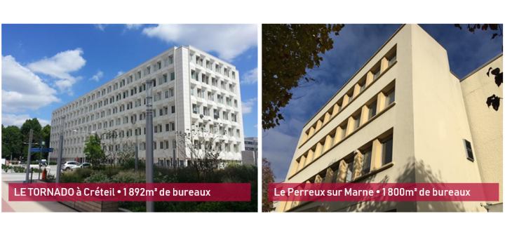 Transaction : Val de Marne (94), un investisseur privé acquiert plus de 3 600 m² de bureaux