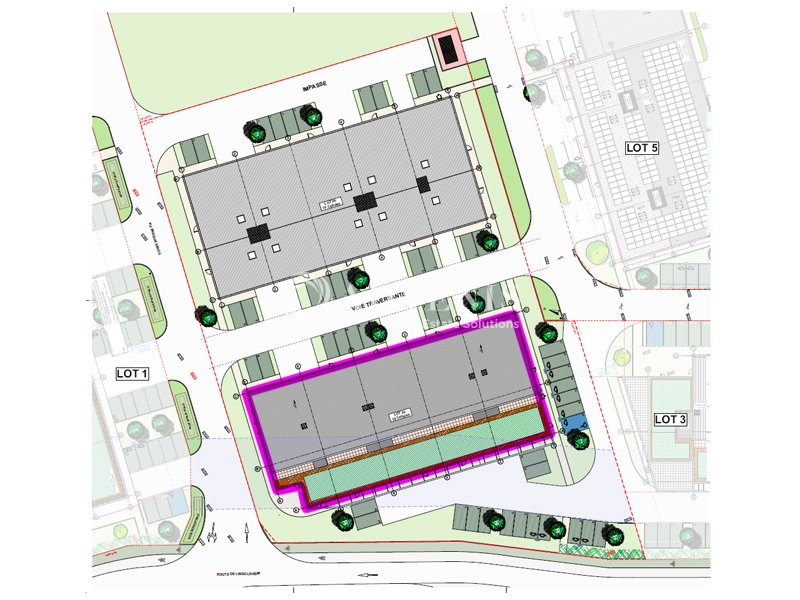 Location Activités Entrepôts GEISPOLSHEIM (67118) - Photo 3