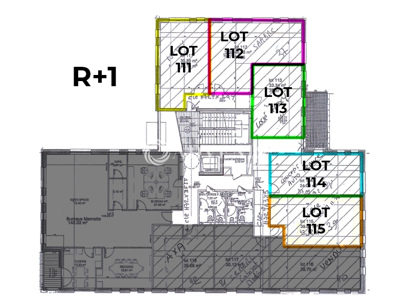 Vente Utilisateur Bureaux STRASBOURG (67200) - Photo 5