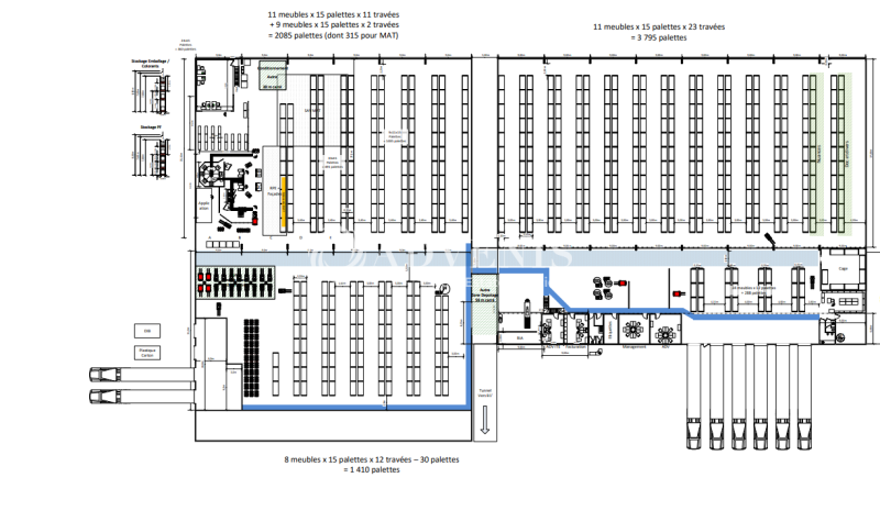 Location Activités Entrepôts CANEJAN (33610) - Photo 8