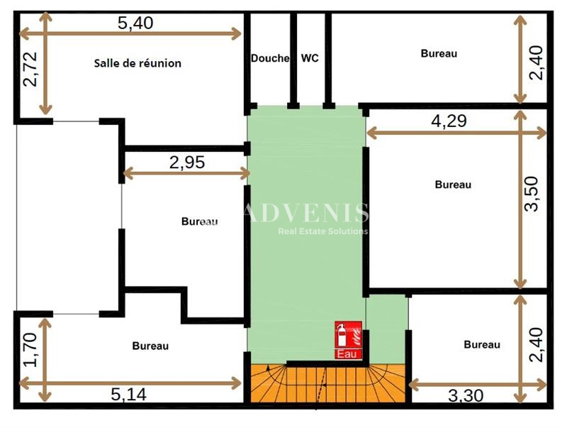 Vente Investisseur Bureaux BORDEAUX (33000) - Photo 13