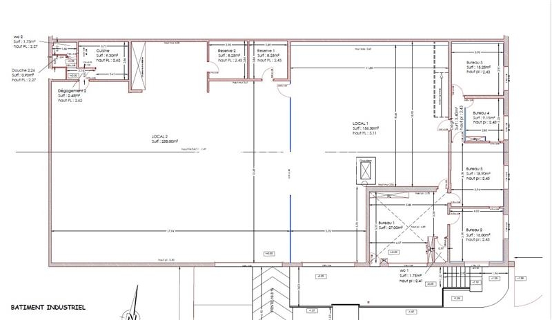 Location Activités Entrepôts LORMONT (33310) - Photo 13