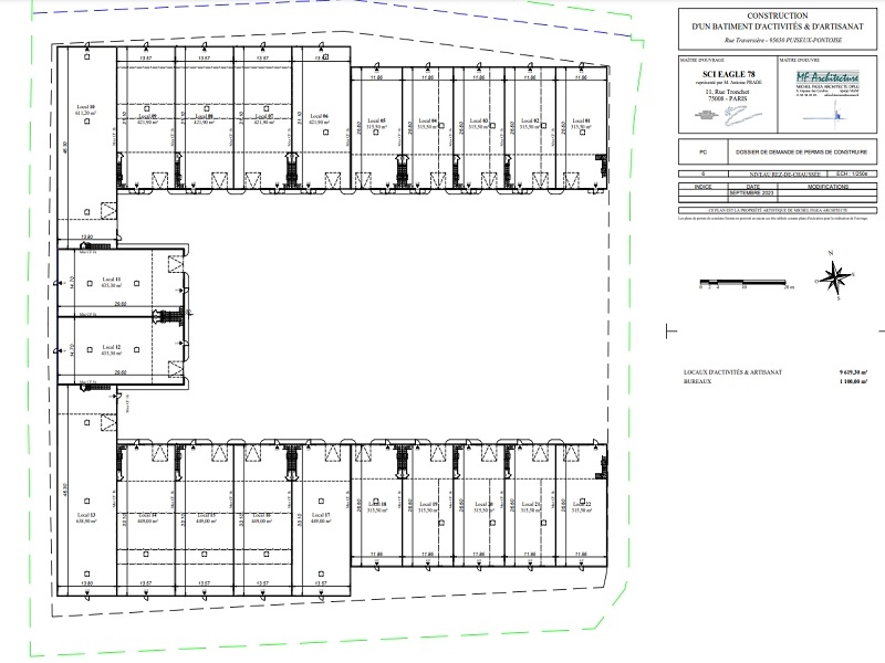 Location Activités Entrepôts PUISEUX PONTOISE (95650) - Photo 2