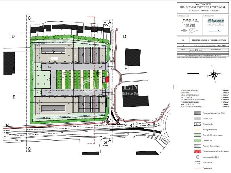 Location Activités Entrepôts PUISEUX PONTOISE (95650) - Photo 3