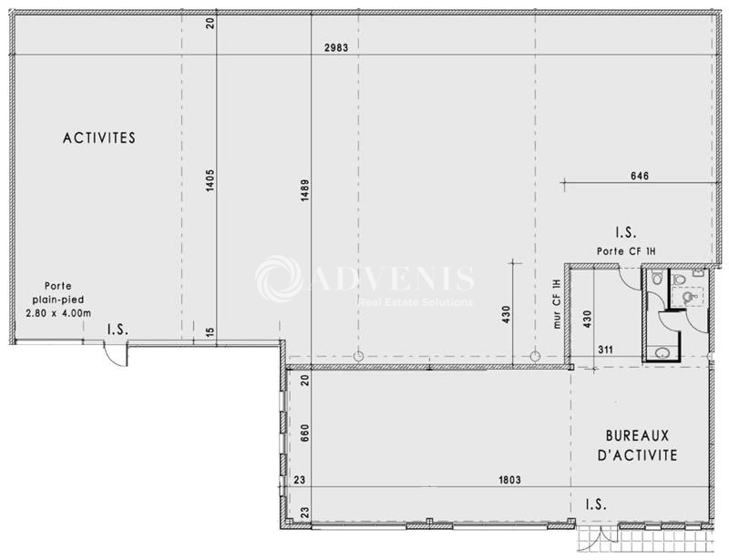 Location Activités Entrepôts SAINT DENIS (93200) - Photo 15