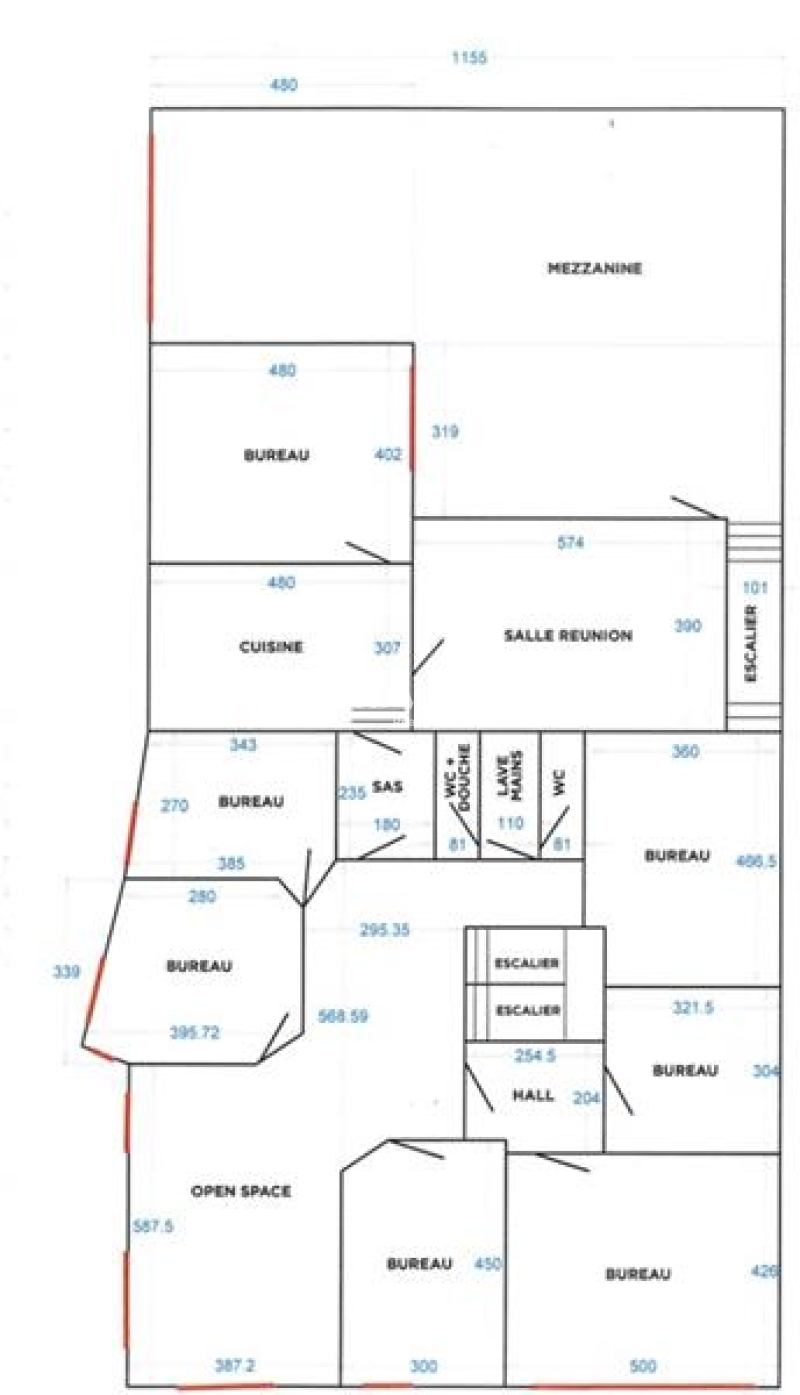 Location Entrepôts HALLENNES LEZ HAUBOURDIN (59320) - Photo 14