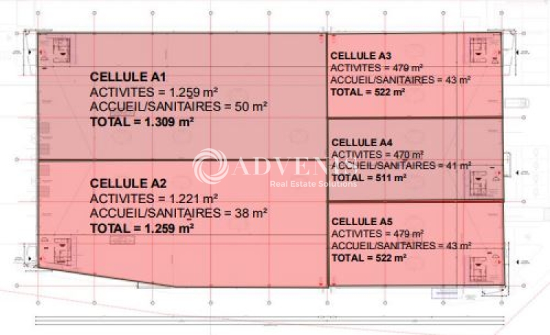 Location Activités Entrepôts VILLEPARISIS (77270) - Photo 5