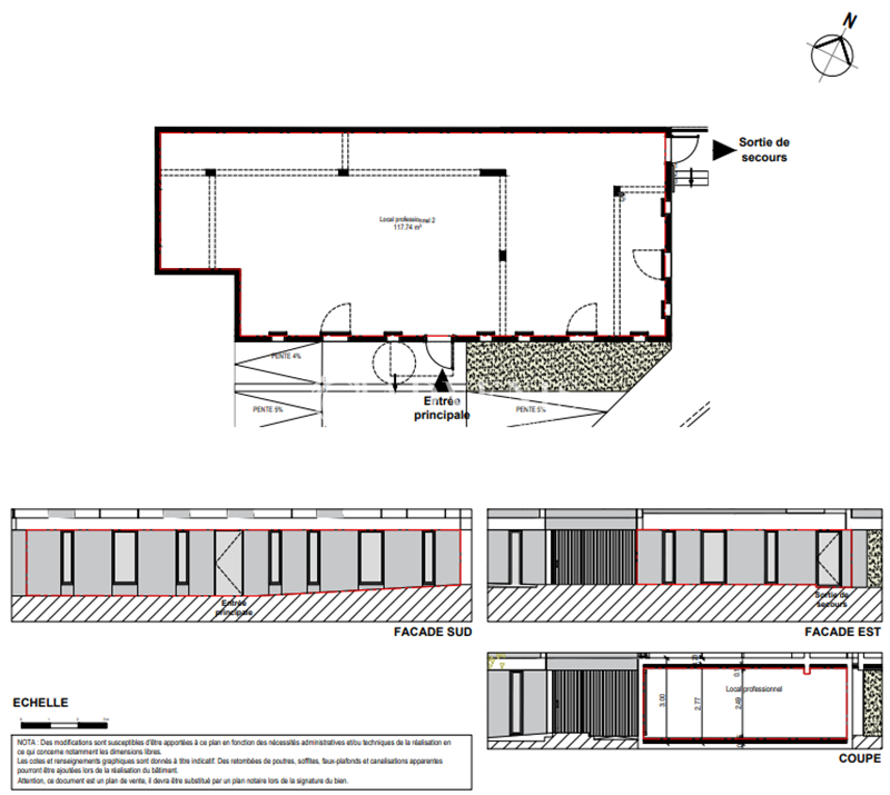 Vente Investisseur Commerces NANCY (54000) - Photo 5