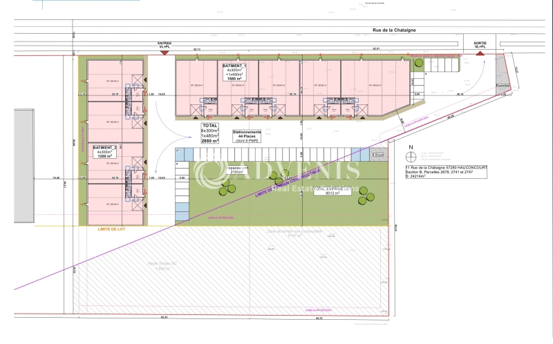 Vente Investisseur Activités Entrepôts HAUCONCOURT (57210) - Photo 4