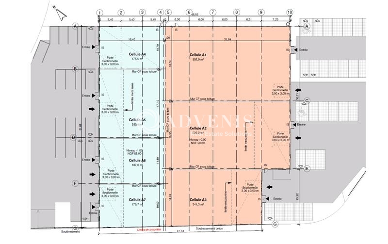 Vente Investisseur Activités Entrepôts SAUTRON (44880) - Photo 3