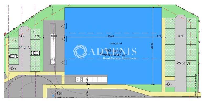 Location Activités Entrepôts LES SORINIERES (44840) - Photo 8