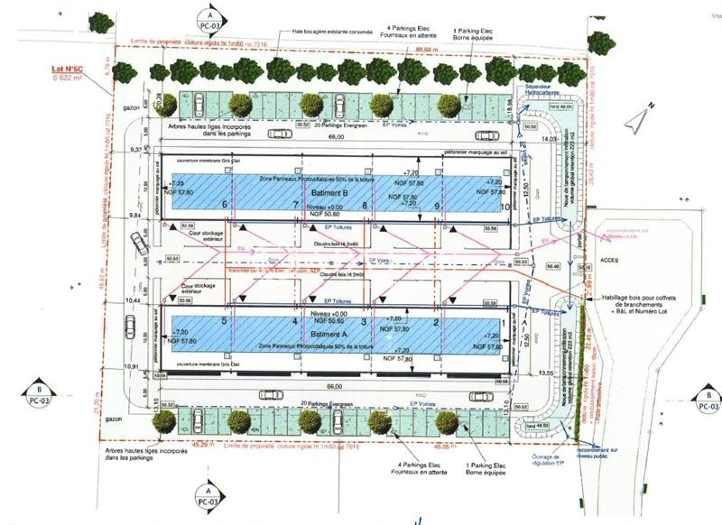 Location Activités Entrepôts GRANDCHAMP DES FONTAINES (44119) - Photo 3