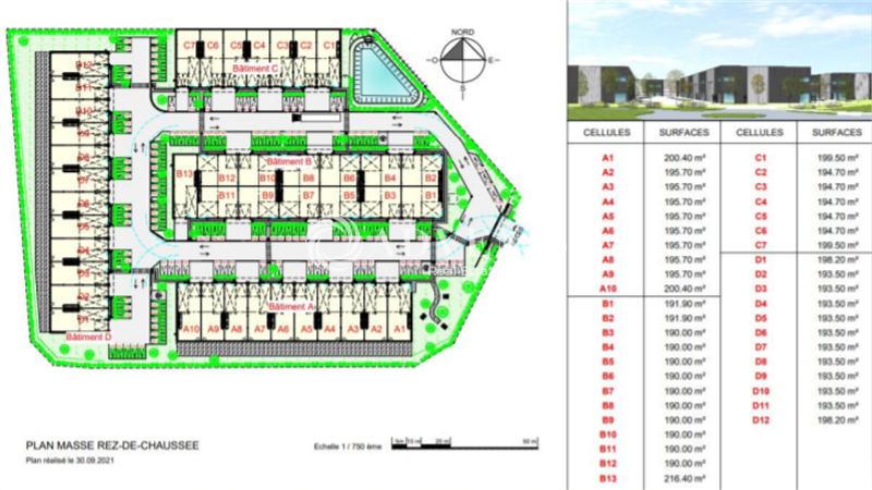 Location Activités Entrepôts GRANDCHAMP DES FONTAINES (44119) - Photo 4