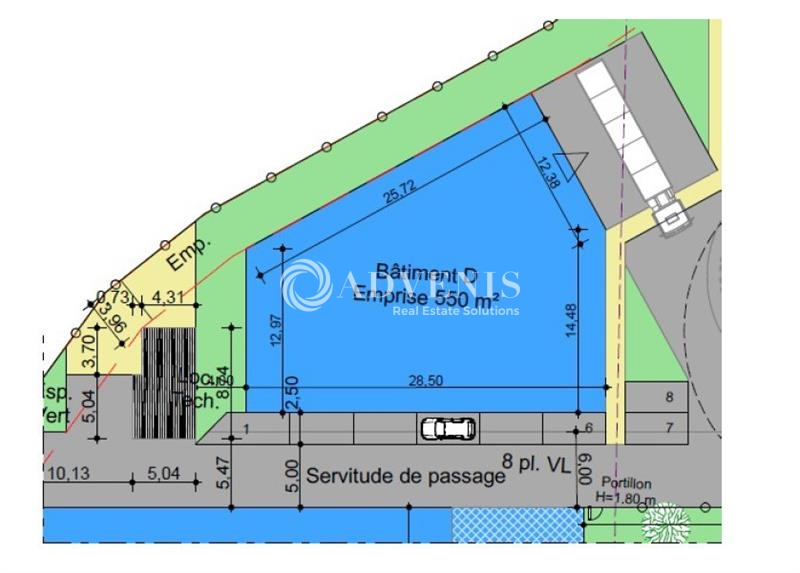 Location Activités Entrepôts LES SORINIERES (44840) - Photo 8