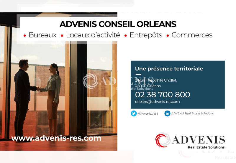 Vente Investisseur Bureaux ORLEANS (45000) - Photo 9