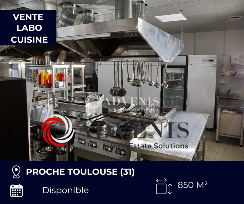 Vente Investisseur Bureaux et activités légères FONTENILLES (31470) - Photo 1