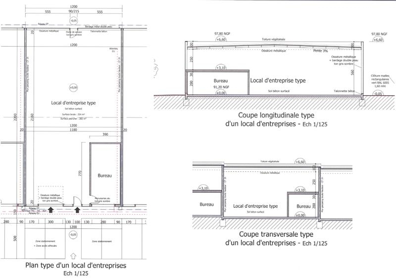 Location Activités Entrepôts JOUE LES TOURS (37300) - Photo 3