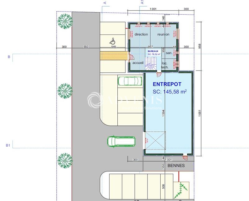 Location Activités Entrepôts VINEUIL (41350) - Photo 2