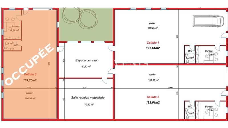 Vente Investisseur Activités Entrepôts COUR CHEVERNY (41700) - Photo 3