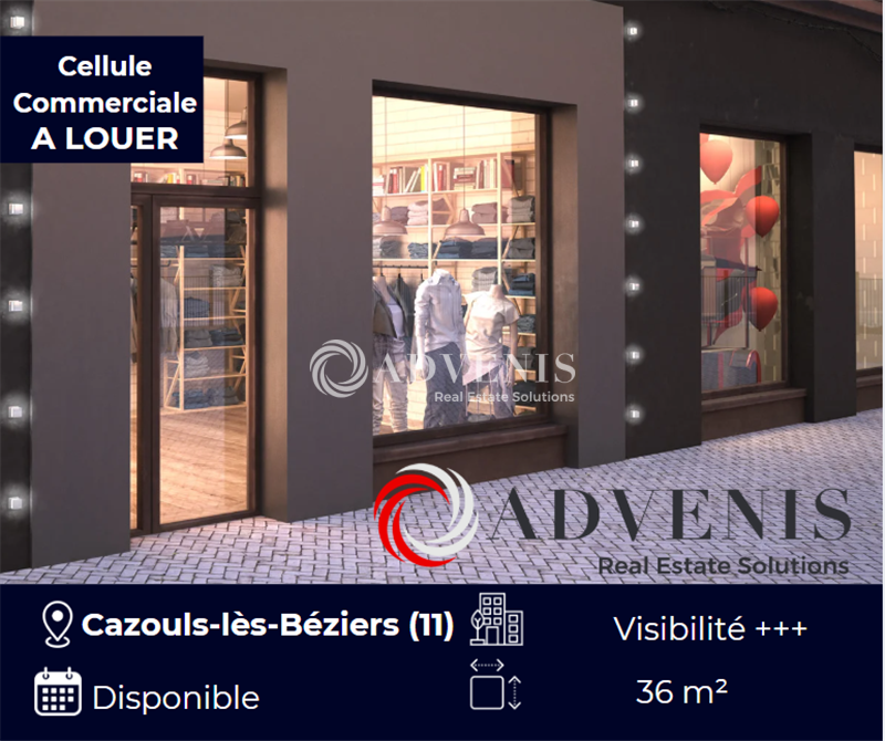 Location Commerces CAZOULS LES BEZIERS (34370) - Photo 1