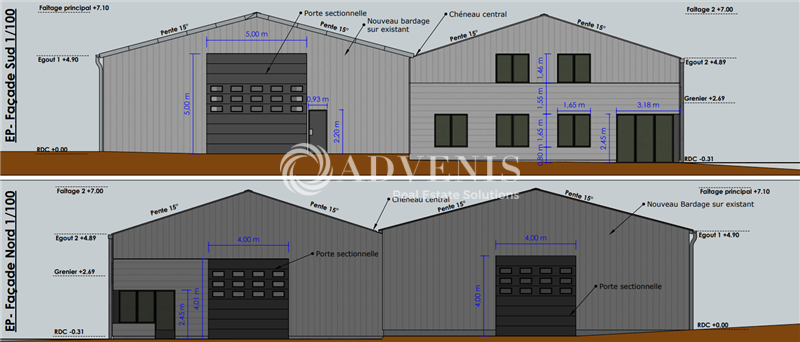 Location Activités Entrepôts COMBOURG (35270) - Photo 3