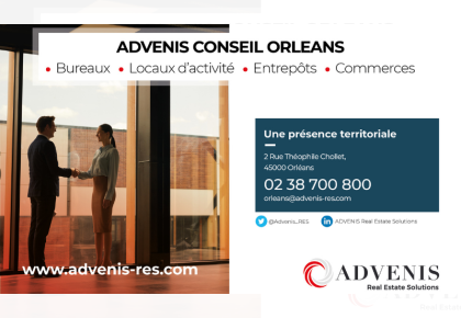 Advenis RES - Immobilier d'entreprises