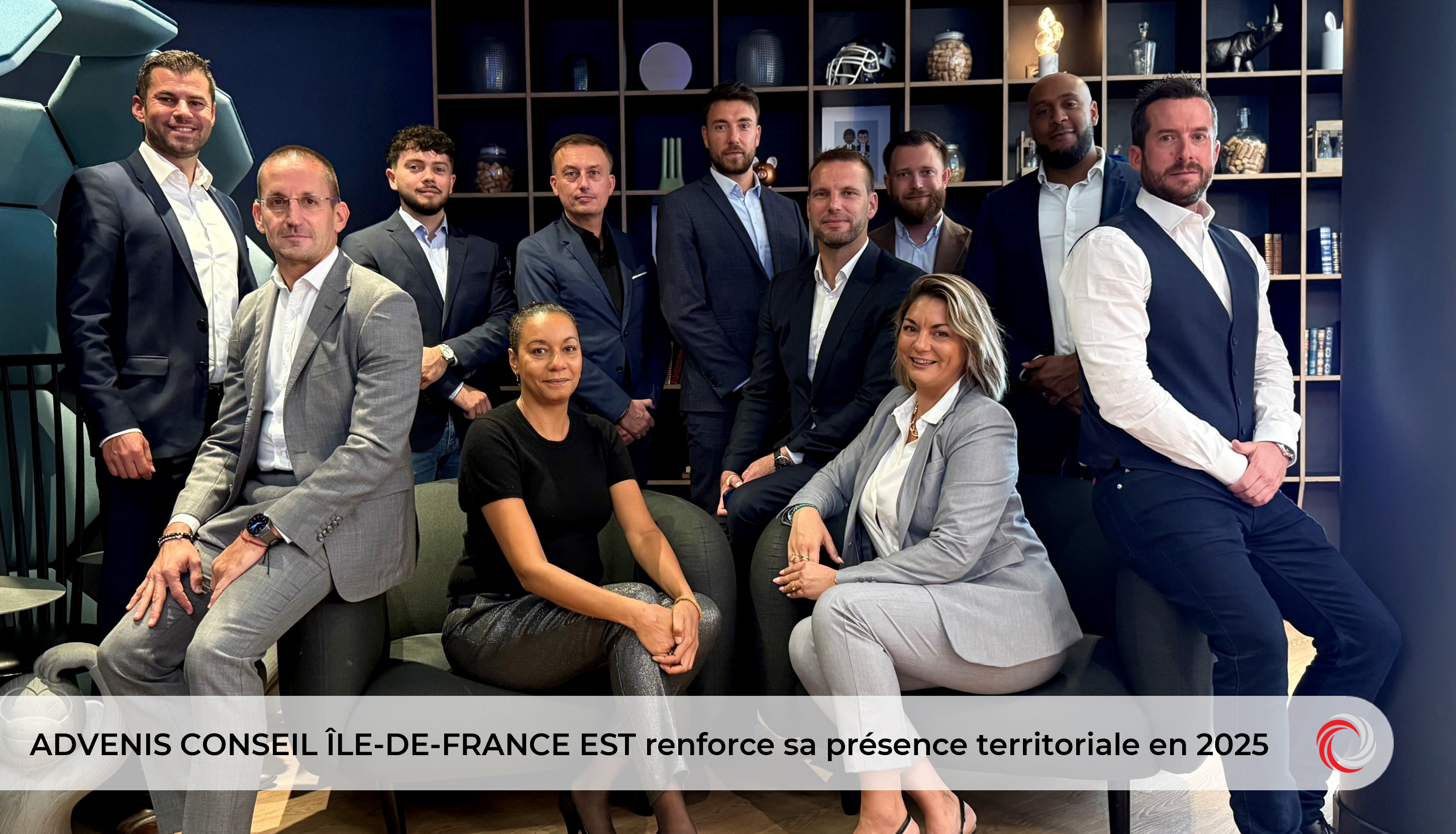 Advenis Conseil Île-de-France Est renforce sa présence territoriale en 2025