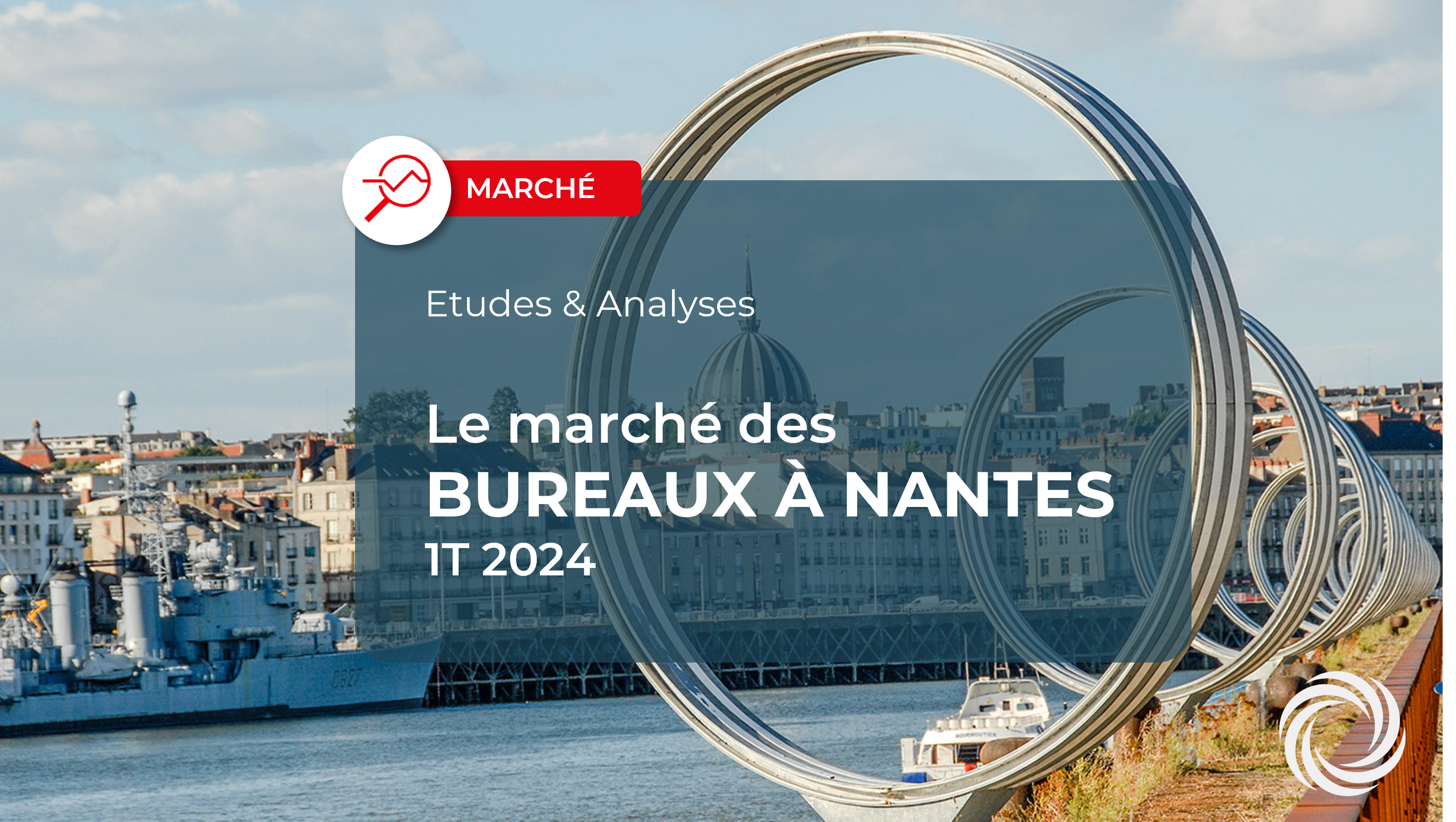 BUREAUX NANTES : CHIFFRES CLES AU 1T 2024