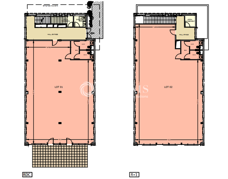 Location Bureaux DOUVRIN (62138) - Photo 5