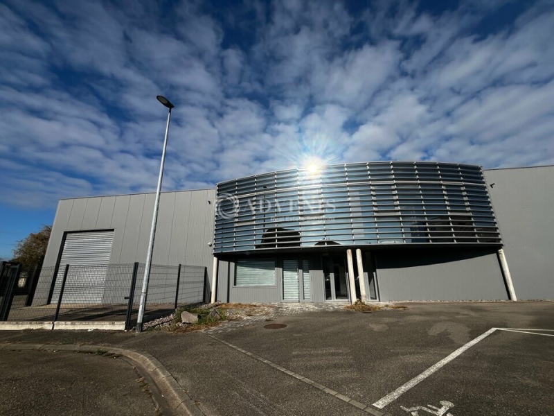 Vente Investisseur Activités Entrepôts GEISPOLSHEIM (67118) - Photo 1