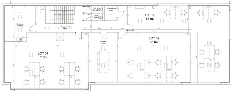 Location Bureaux ILLKIRCH GRAFFENSTADEN (67400) - Photo 8